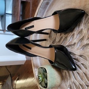 Forever 21 Shiny Patent heels